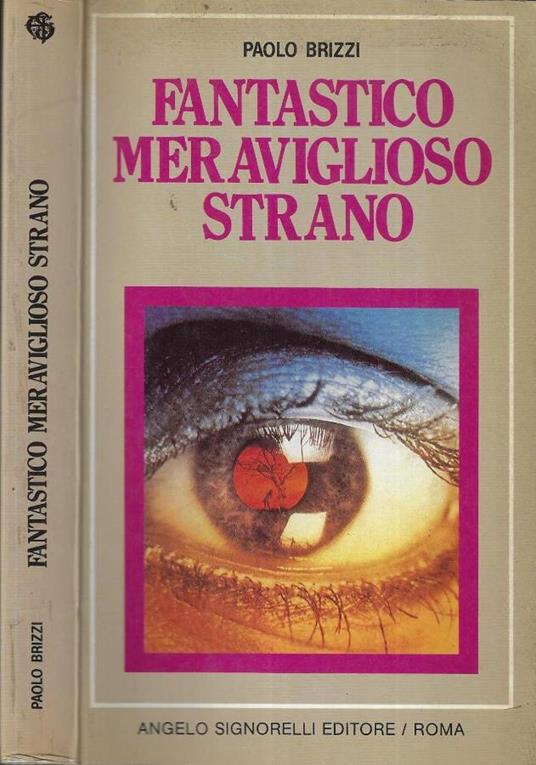 Fantastico meraviglioso strano - copertina