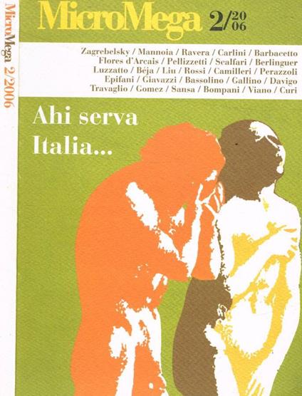 Micromega 2/2006 - copertina