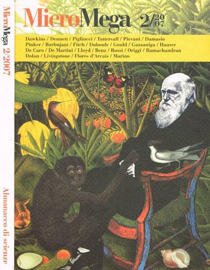 MicroMega 2/2007 - copertina