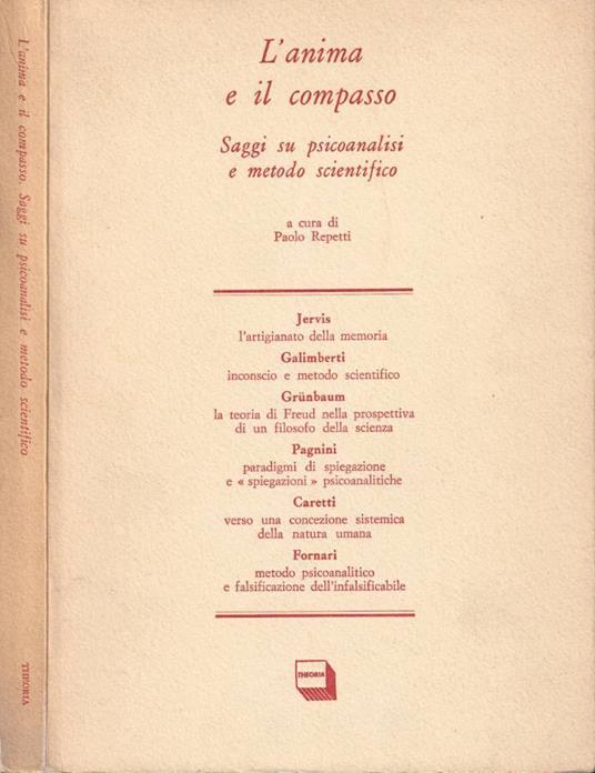 L' anima e il compasso - copertina