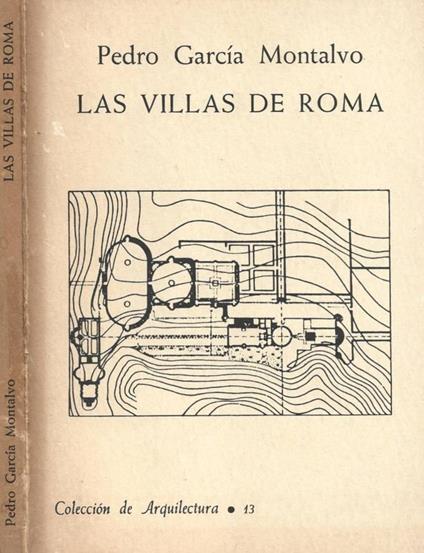 Las villas de Roma - copertina