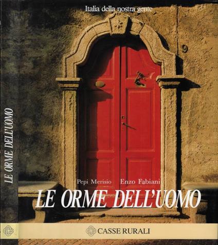 Le orme dell'uomo - copertina