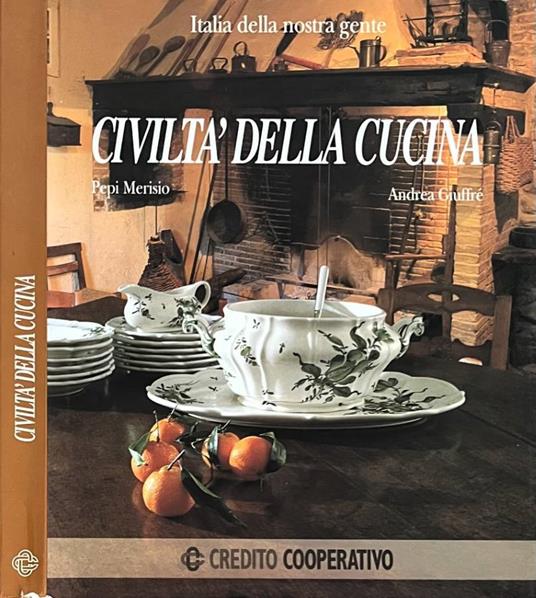 Civiltà della cucina - copertina