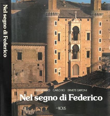 Nel segno di Federico - copertina