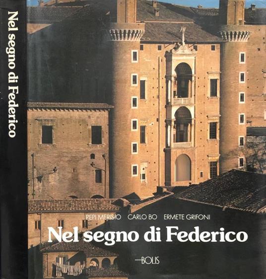 Nel segno di Federico - copertina