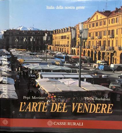 L' arte del vendere - copertina
