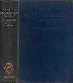 The Oxford Companion to the Theatre