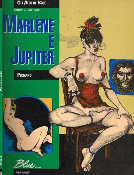 Marlène e Jupiter - copertina