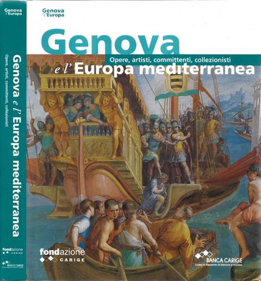 Genova e l'Europa Mediterranea - copertina