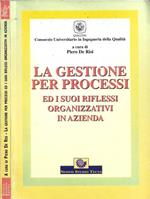 La gestione per processi ed i suoi riflessi organizzativi in azienda