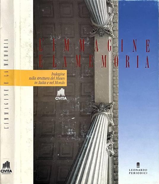 L' immagine e la memoria - copertina