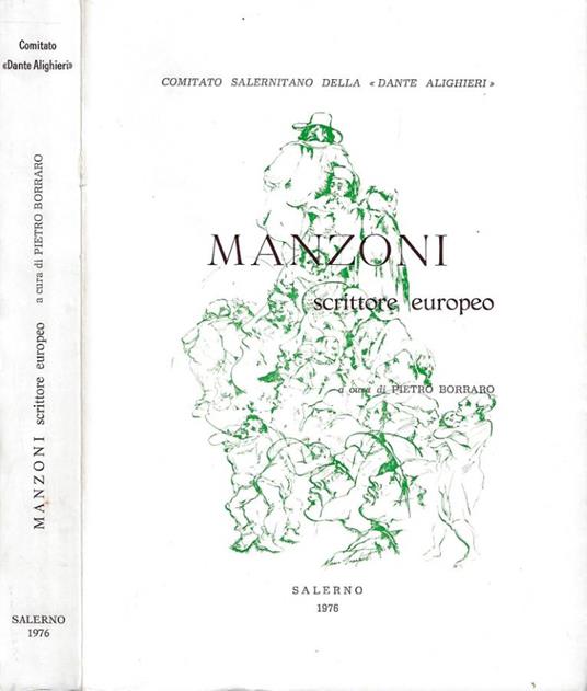 Manzoni, scrittore europeo (Autografo) - copertina