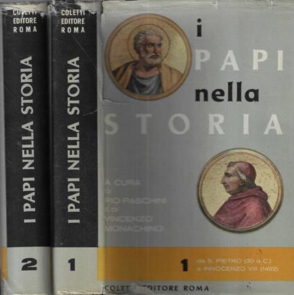 I Papi nella storia Vol. 1 - 2 - copertina