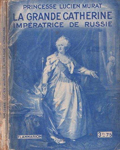 La grande Catherine - copertina