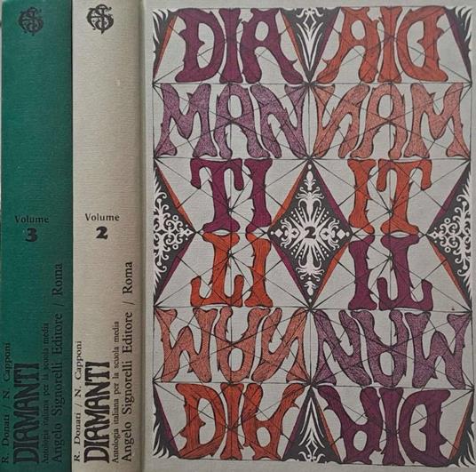 Diamanti. Volume II e III - copertina