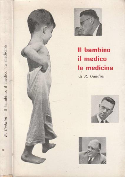 Il bambino il medico la medicina - copertina