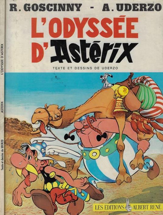 L' Odyssée d'Asterix - copertina