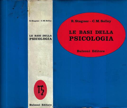 Le basi della psicologia - copertina