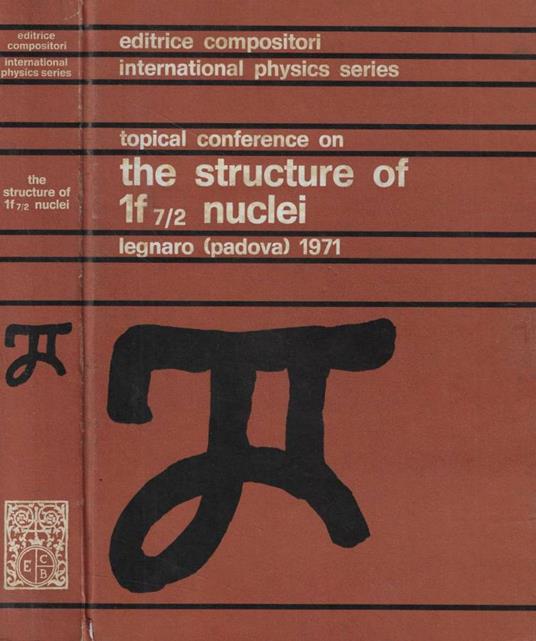 The Structure of 1f 7/2 Nuclei - copertina