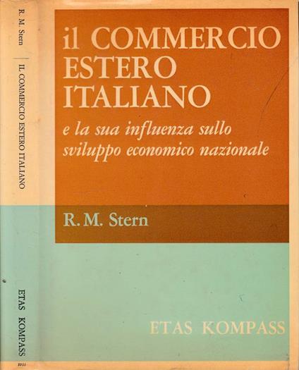 Il commercio estero italiano - copertina