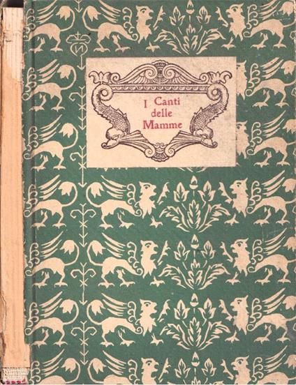 I canti delle mamme - copertina