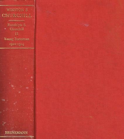 Winston S.Churchill vol.II - copertina