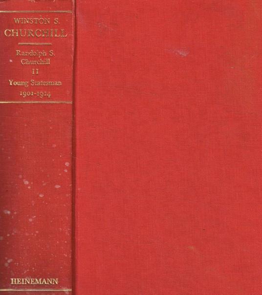 Winston S.Churchill vol.II - copertina