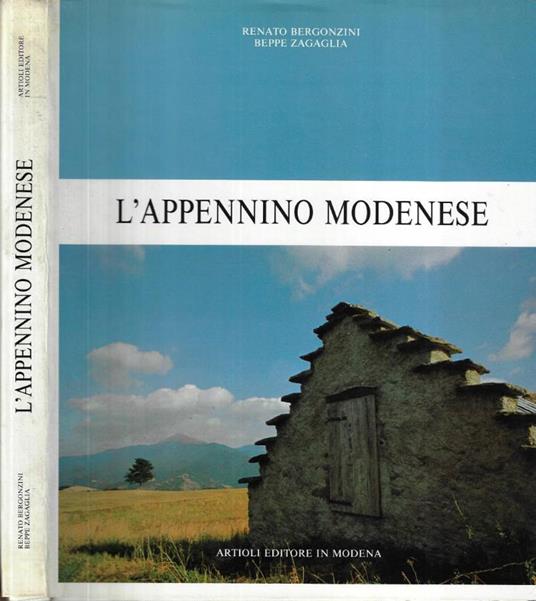 L' Appennino modenese - copertina