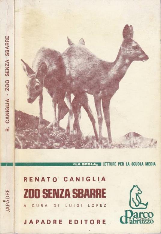 Zoo senza sbarre - copertina