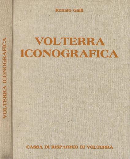 Volterra iconografica (Autografo) - copertina