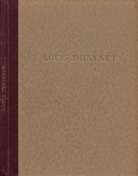 Louis Thévenet - copertina