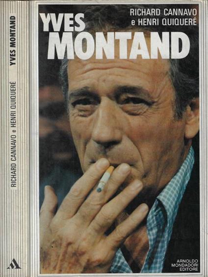 Yves Montand - copertina