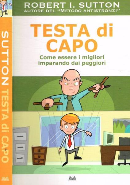Testa di capo - copertina