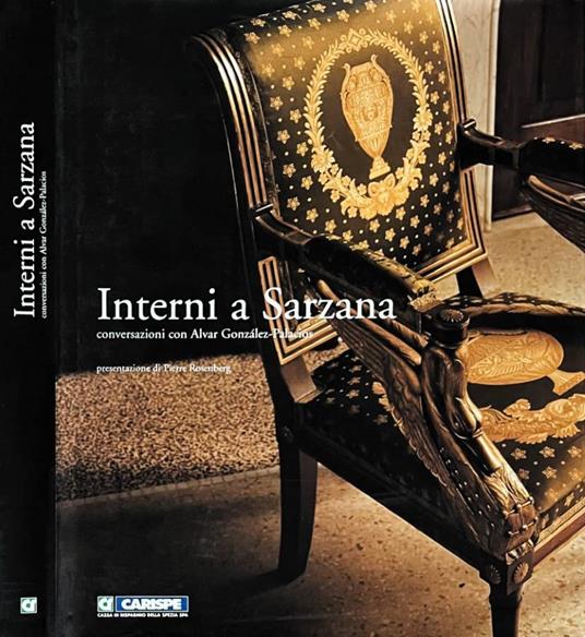 Interni a Sarzana - copertina