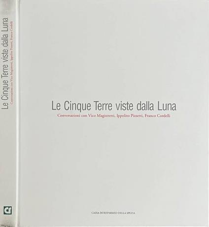 Le Cinque Terre viste dalla Luna - copertina