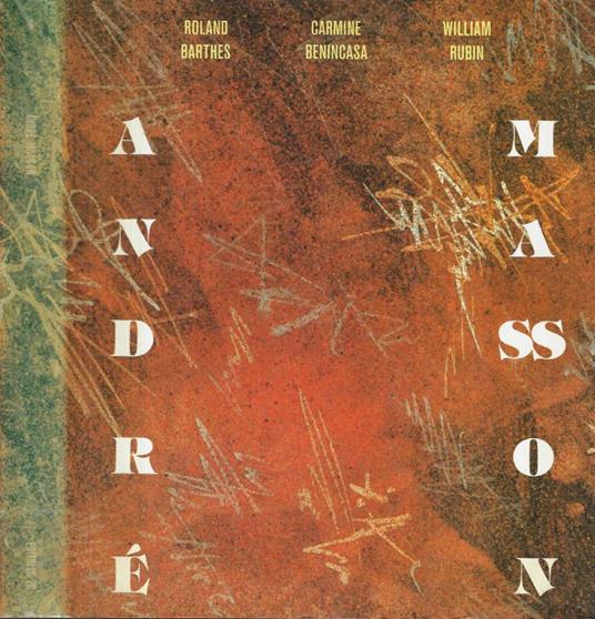 André Masson - copertina
