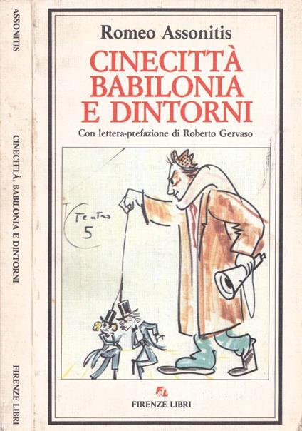 Cinecittà Babilonia e dintorni - copertina