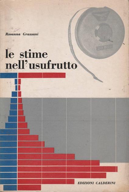 Le stime nell'usufrutto - copertina