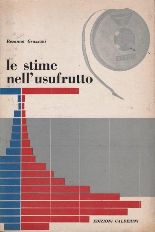 Le stime nell'usufrutto - copertina