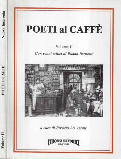 Poeti al caffè Vol. II - copertina