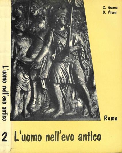 L' uomo nell'evo antico - copertina