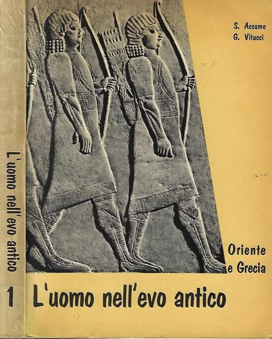 L' uomo nell'evo antico - copertina