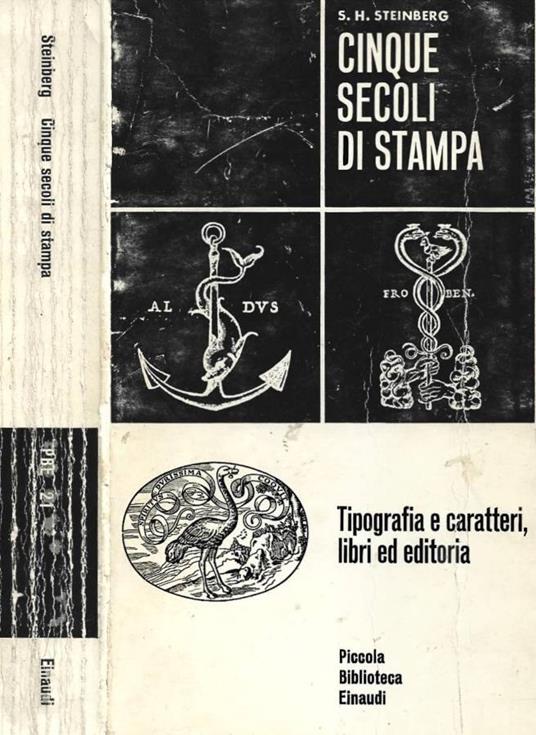 Cinque secoli di stampa - copertina