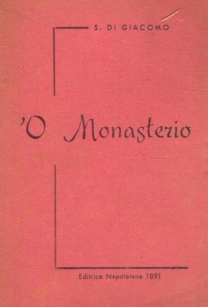 O Monasterio - copertina