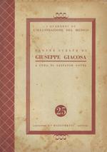 Pagine scelte di Giuseppe Giacosa