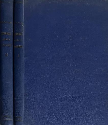 Problemi di scienza delle finanze, vol. I e II (Autografo) - copertina