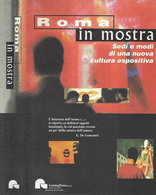 Roma in mostra - copertina