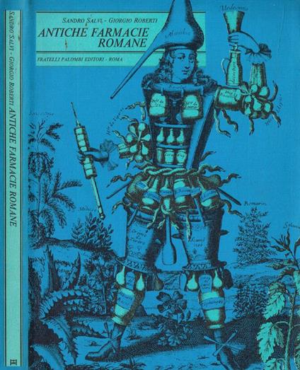 Antiche farmacie romane - copertina