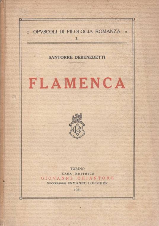 Flamenca - copertina