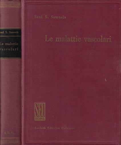 Le malattie vascolari - copertina